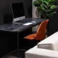 Kick Schreibtisch Marble - Schwarz