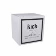 Kick Barhocker Finn - 80cm - Dunkelblau