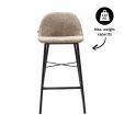 Kick Barhocker Joel - Beige