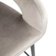 Kick Barhocker Lenn - Velvet - Champagner