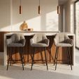 Kick Barhocker Lynn - Grau