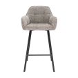 Kick Barhocker Lynn - Grau