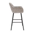 Kick Barhocker Lynn - Grau