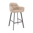Kick Barhocker Lynn - Champagner