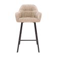 Kick Barhocker Lynn - Champagner