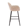 Kick Barhocker Lynn - Champagner