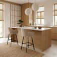Kick Barhocker Lynn - Champagner