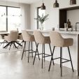 Kick Barhocker Lynn - Champagner