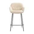 Kick Barhocker Nolan - Champagner