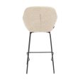 Kick Barhocker Nolan - Champagner