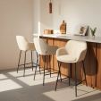 Kick Barhocker Nolan - Champagner