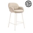 Kick Barhocker Nolan - Taupe