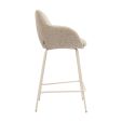 Kick Barhocker Nolan - Taupe