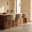 Kick Barhocker Nolan - Taupe