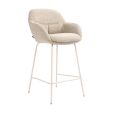 Kick Barhocker Nolan - Taupe