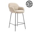 Kick Barhocker Nolan - Taupe