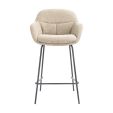 Kick Barhocker Nolan - Taupe