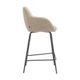 Kick Barhocker Nolan - Taupe