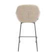 Kick Barhocker Nolan - Taupe