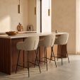 Kick Barhocker Nolan - Taupe