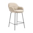 Kick Barhocker Nolan - Taupe