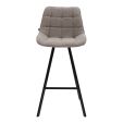 Kick Barhocker Reza - Grau