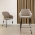 Kick Barhocker Suus - Grau