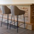 Kick Barhocker Suus - Grau