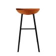 Kick Barhocker Finn - 80cm - Orange
