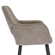 Kick Barhocker Yoni - Taupe