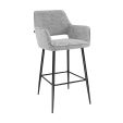 Kick Barhocker Youri - Grau
