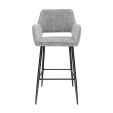 Kick Barhocker Youri - Grau