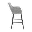Kick Barhocker Youri - Grau