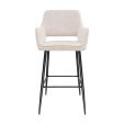 Kick Barhocker Youri - Champagner