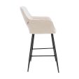 Kick Barhocker Youri - Champagner