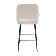 Kick Barhocker Youri - Champagner