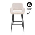 Kick Barhocker Youri - Champagner