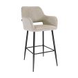 Kick Barhocker Youri - Taupe