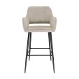 Kick Barhocker Youri - Taupe