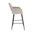 Kick Barhocker Youri - Taupe