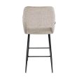 Kick Barhocker Youri - Taupe