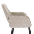 Kick Barhocker Youri - Taupe