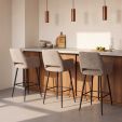 Kick Barhocker Youri - Taupe