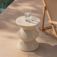 Kick Beistelltisch Lotus - Beige