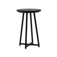 Kick Beistelltisch Rav - Schwarz