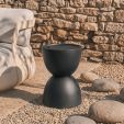 Kick Beistelltisch Tess - Schwarz