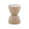 Kick Beistelltisch Tess - Beige