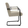 Kick Rohrgestellstuhl Isa - Beige
