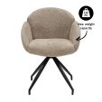 Kick Drehstuhl Aiko - Beige
