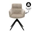 Kick Drehstuhl Niek - Beige
